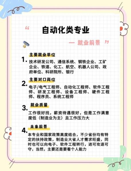 自动化行业前景如何_自动化工程师需要哪些技能