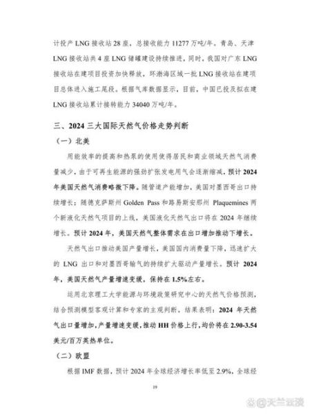 lng市场前景怎么样_2024全球lng供需格局深度解析
