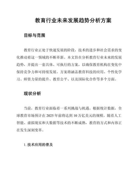教育行业前景怎么样_教育行业未来发展趋势