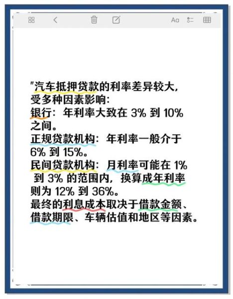 汽车金融贷款怎么申请_汽车金融利率是多少