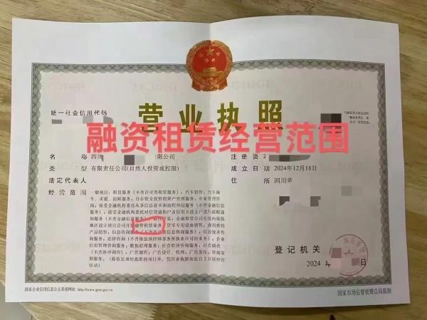 融资租赁公司注册条件_融资租赁业务怎么做