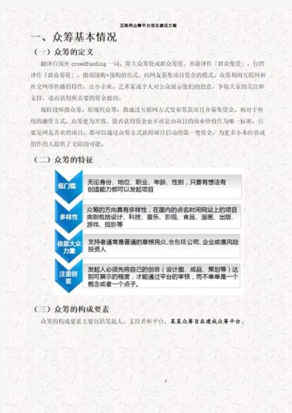 互联网众筹平台如何运营_众筹项目怎么推广