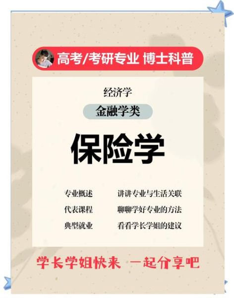 保险专业就业前景怎么样_保险专业学什么课程