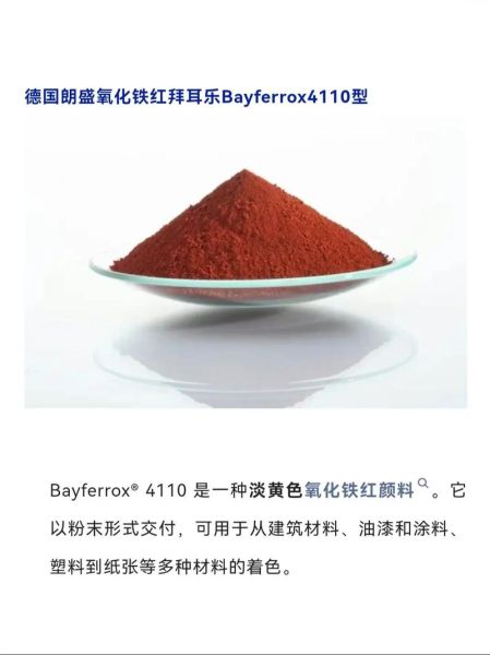 氧化铁颜料价格走势_氧化铁红和氧化铁黑区别