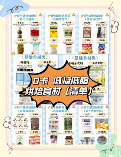 烘焙原料有哪些_烘焙原料怎么选