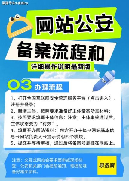 互联网政务服务平台如何备案_政务网站备案流程是什么