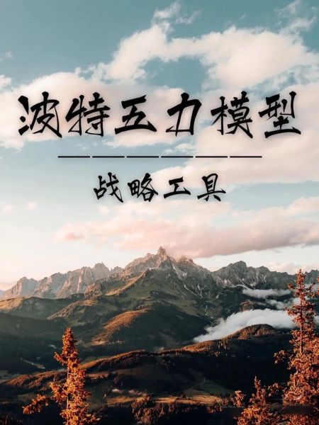 工业互联网波特五力模型是什么_如何落地应用