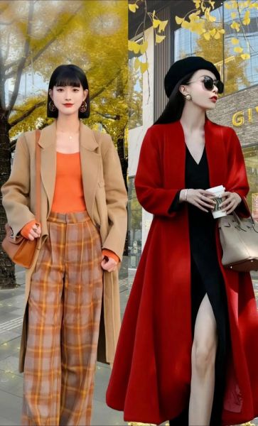 时尚穿搭技巧_2024流行色怎么搭配