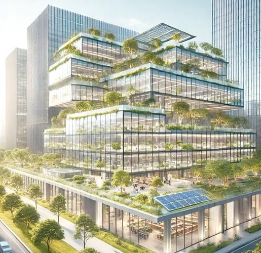 建筑行业数字化转型怎么做_绿色建筑未来趋势如何