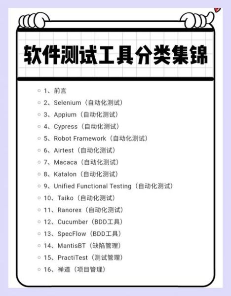 软件测试工具哪个好_软件测试工具未来趋势