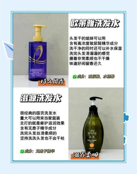 什么洗发水防脱效果好_怎么选控油洗发水
