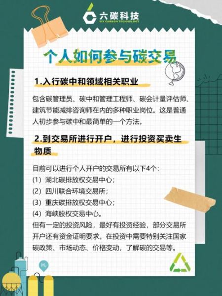 碳交易如何开户_碳交易开户条件