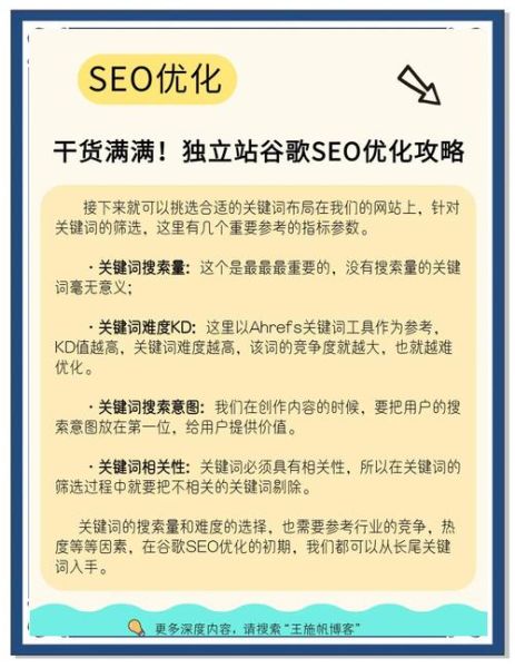 2024年跨境电商独立站怎么做_独立站SEO优化技巧