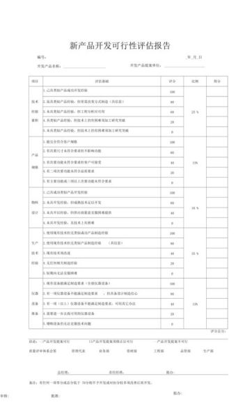 互联网产品可行性报告怎么写_如何评估市场容量