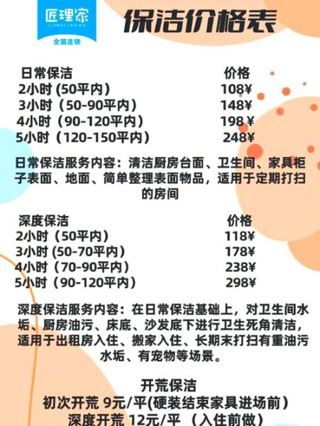 互联网保洁服务价格_如何选择靠谱平台