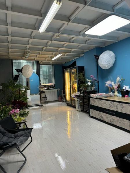 花艺工作室如何选址_开花店一年能赚多少钱