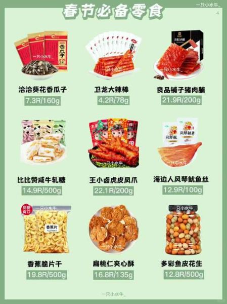 零食品牌排行榜前十名_如何挑选健康零食