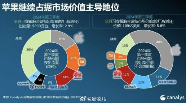 可穿戴设备市场现状_2024年值得买吗