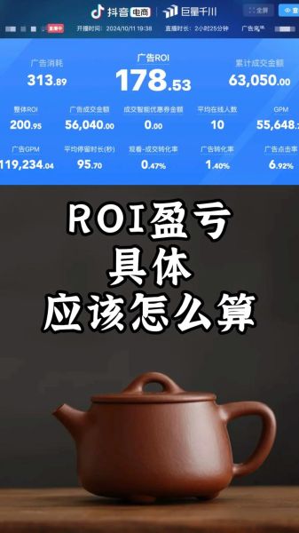 互联网行业投资收益率怎么算_如何提高ROI