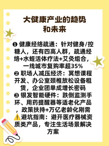 大健康行业前景怎么样_普通人如何切入