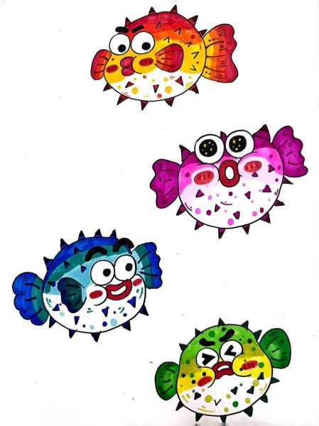 少儿美术班哪家好_几岁学画画最合适