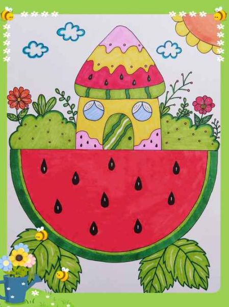 少儿美术班哪家好_几岁学画画最合适