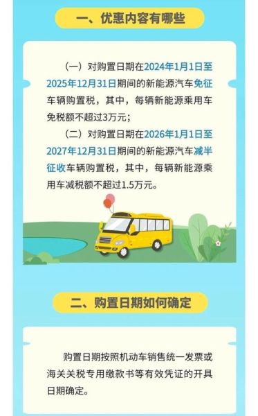 2024年买车怎么选_新能源汽车购置税政策