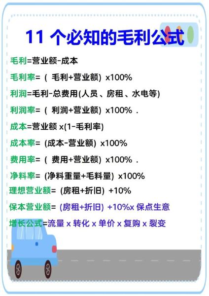 软件企业财务分析怎么做_如何提高毛利率