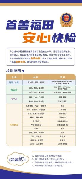 食品安全检测标准有哪些_如何确保食品企业合规