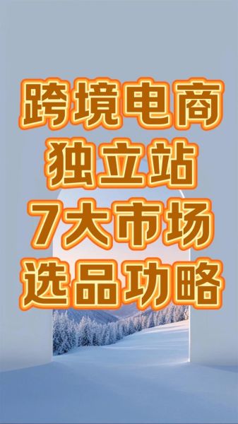 2024年外贸独立站怎么做_如何选品和引流