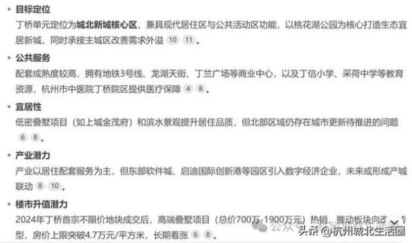 杭州城北发展前景怎么样_值得投资吗