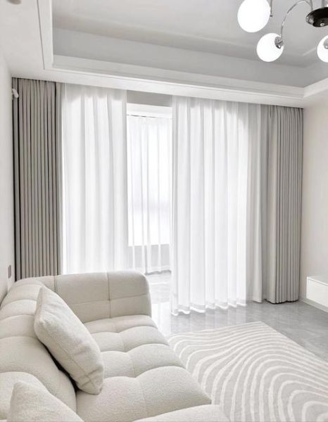 窗帘什么颜色显空间大_窗帘怎么选遮光效果好