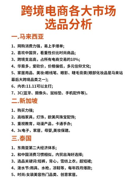 2024年跨境电商展会_如何选品