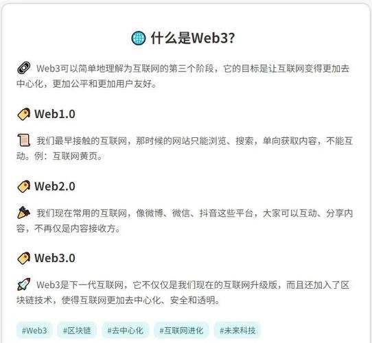 什么是Web3_Web3如何改变互联网