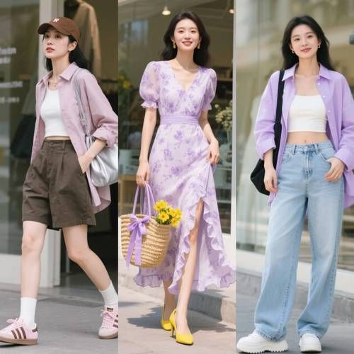 衣服怎么搭配显瘦_什么颜色最百搭