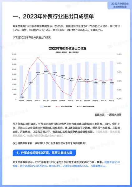 贸易公司前景怎么样_2024外贸企业还能赚钱吗