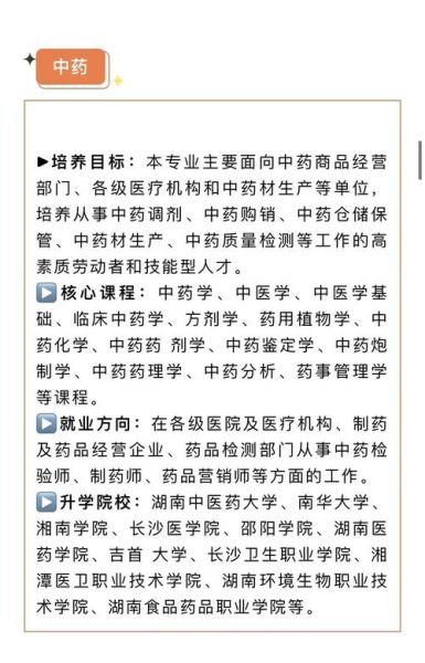中药专业就业前景怎么样_中药学就业方向有哪些