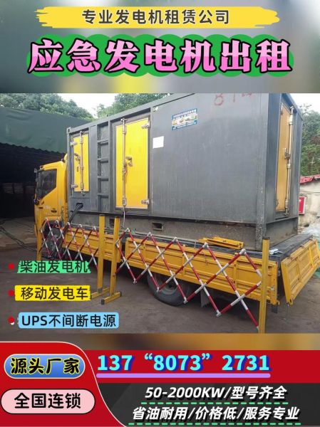 发电机市场前景如何_发电机租赁价格多少钱一天