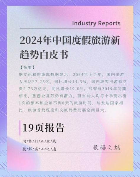 旅游行业复苏前景如何_2024旅游消费趋势