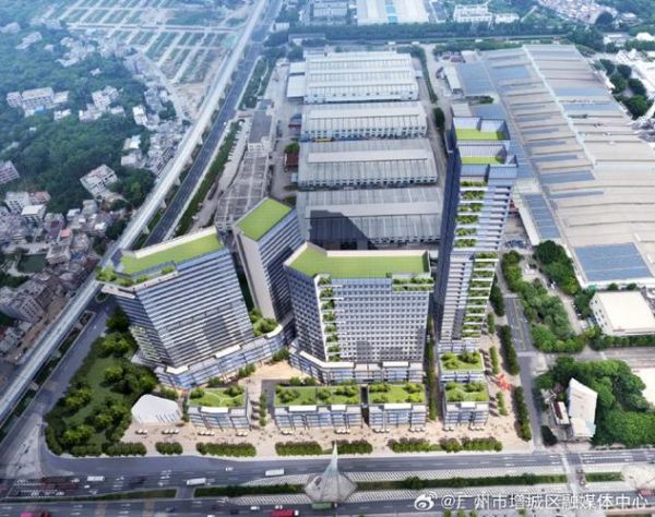 广州电子互联网产业园在哪里_入驻条件