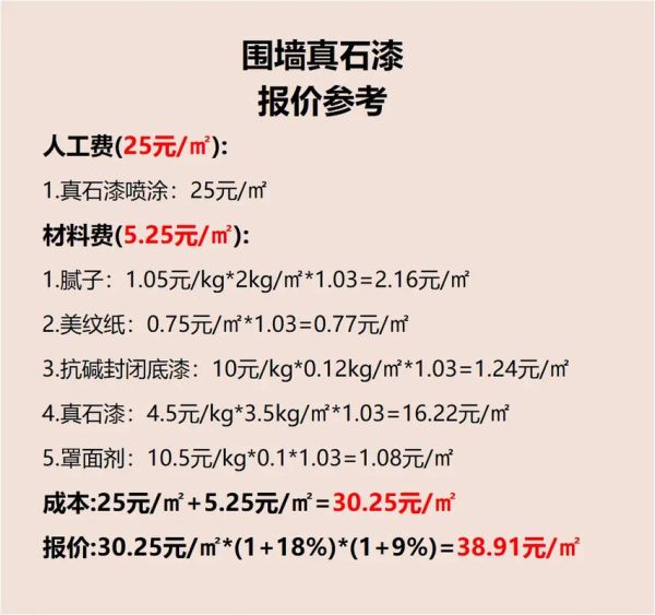 真石漆多少钱一平方_真石漆能用几年