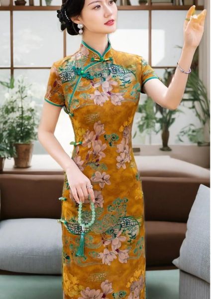 旗袍的未来前景如何_旗袍还能流行多久