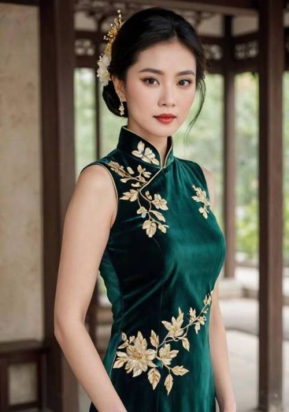 旗袍的未来前景如何_旗袍还能流行多久