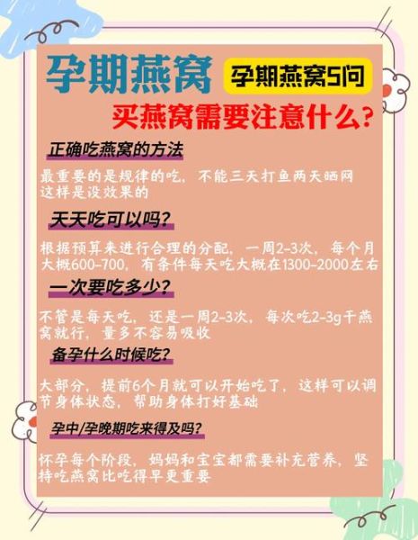 燕窝怎么挑选_孕妇吃燕窝的最佳时间