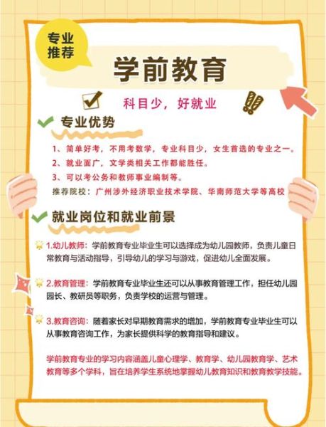 学前教育就业前景怎么样_学前教育专业学什么