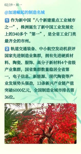株洲未来十年发展潜力_株洲适合创业吗