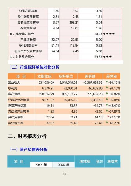 服务行业财务分析报告怎么写_服务行业财务分析报告模板