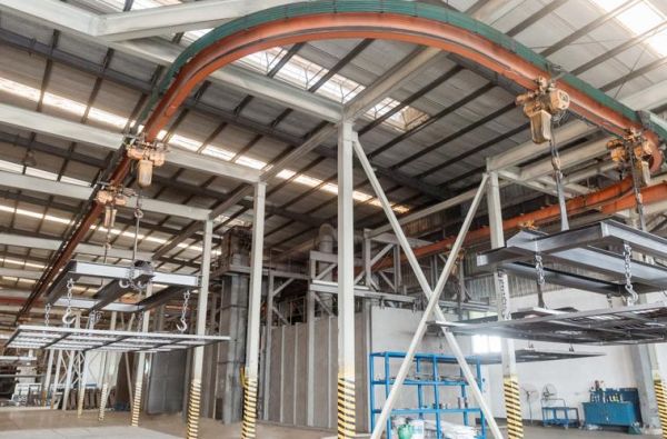 涂装生产线如何节能_涂装设备维护成本高吗