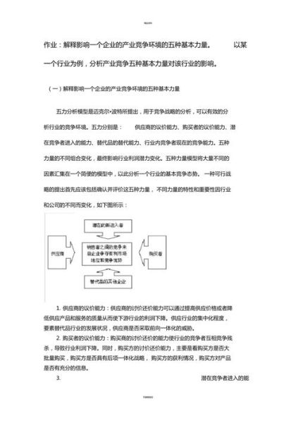 电力行业波特五力分析_电力企业如何提升竞争力