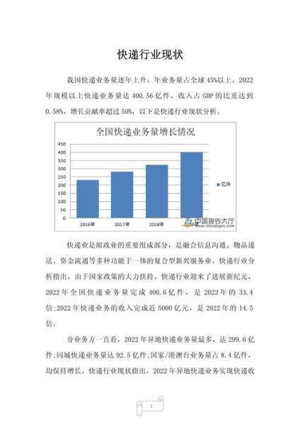 投资快递行业前景如何_快递行业值得投资吗